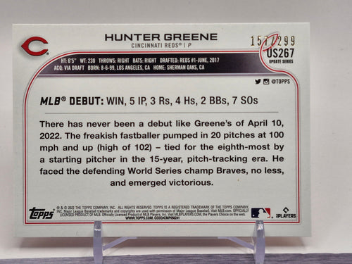 #us267 Hunter Greene Orange RC