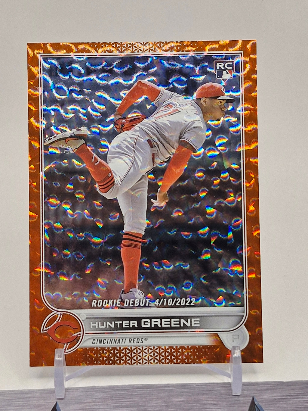 #us267 Hunter Greene Orange RC