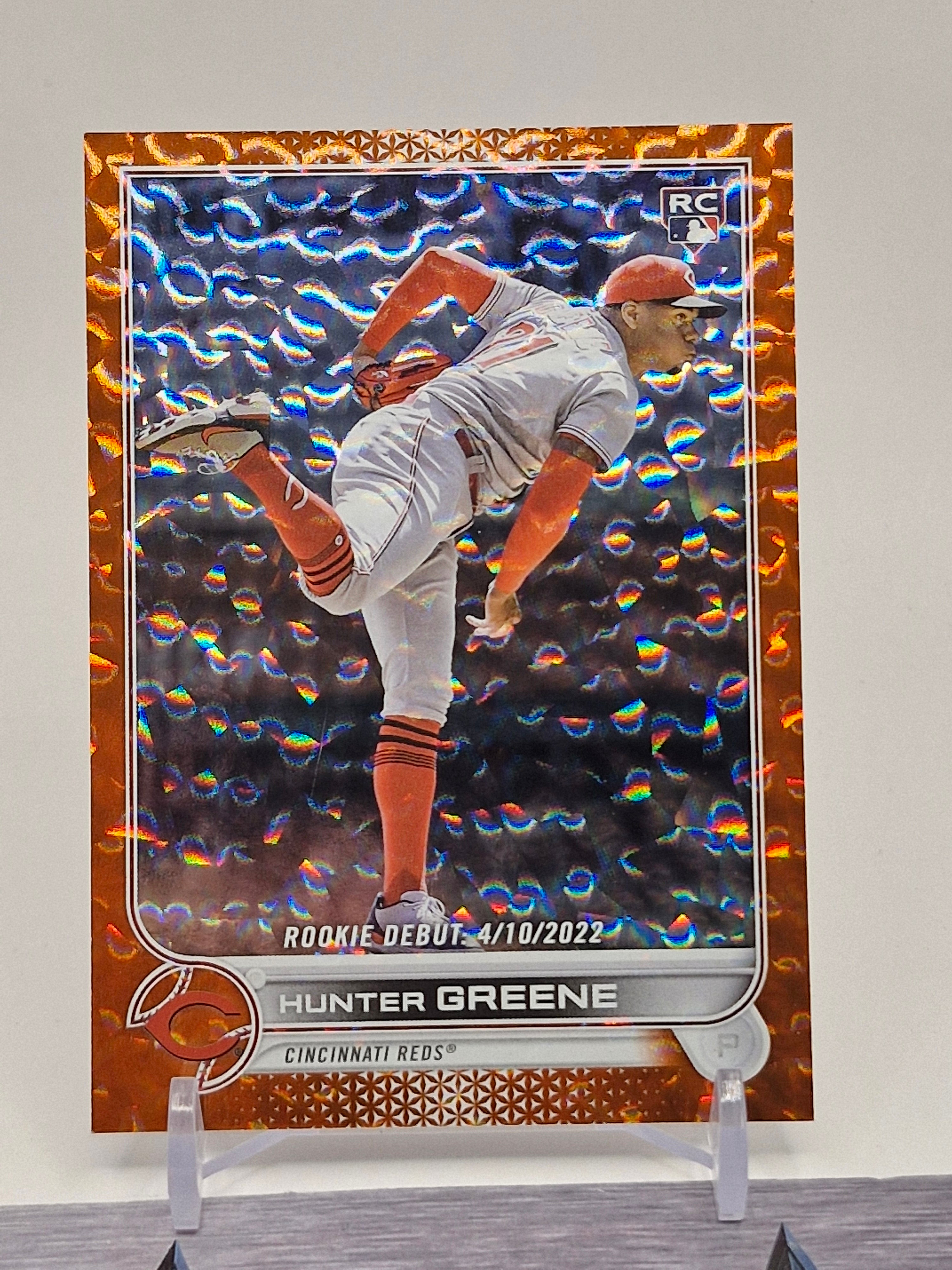 #us267 Hunter Greene Orange RC