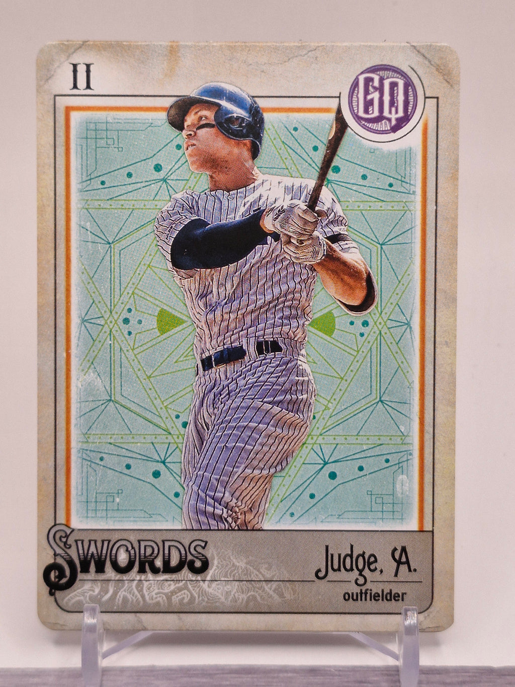 2021 Topps Gypsy Queen #TOD-22 Aaron Judge Tarot of the Diamond