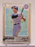 2021 Topps Gypsy Queen #TOD-22 Aaron Judge Tarot of the Diamond