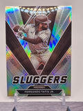 2022 Panini Prizm #SL-12 Fernando Tatis Jr. Sluggers Silver Prizm