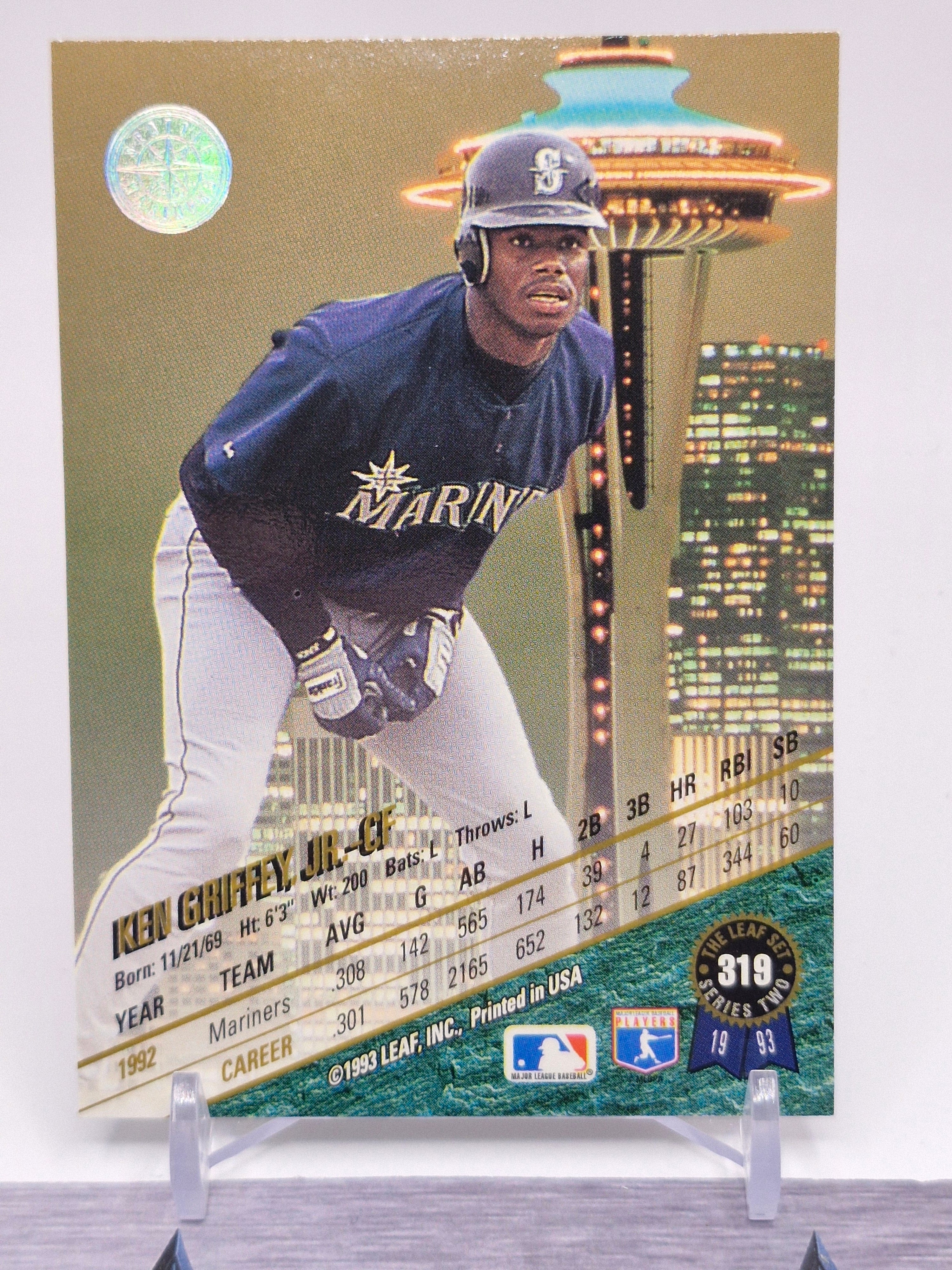 1993 Leaf #319 Ken Griffey, Jr.