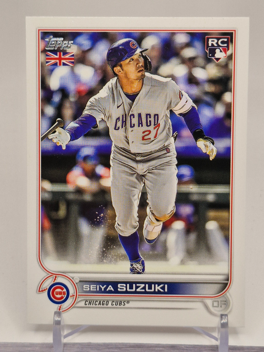 2022 Topps Update #US250 Seiya Suzuki Black