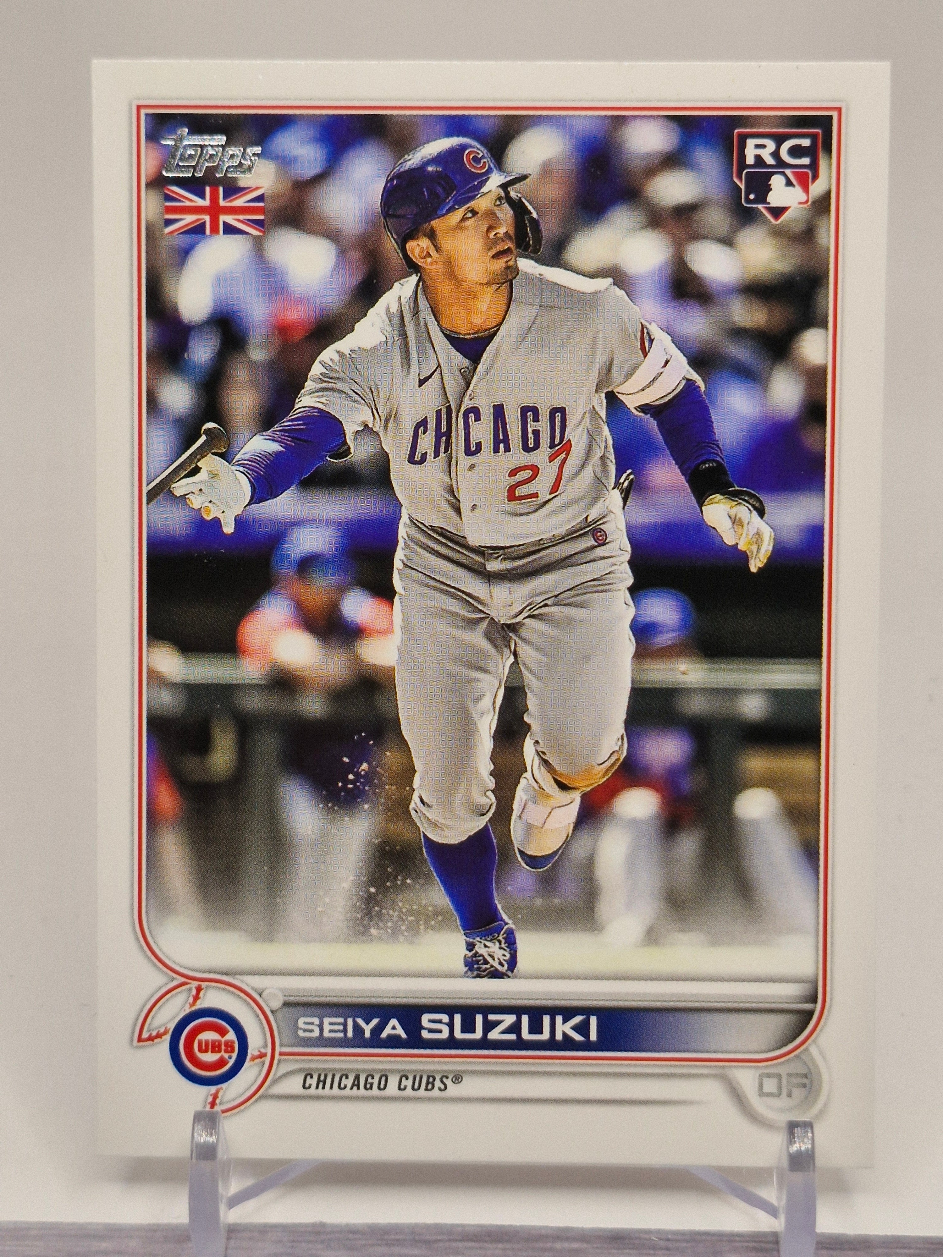 2022 Topps Update #US250 Seiya Suzuki Black