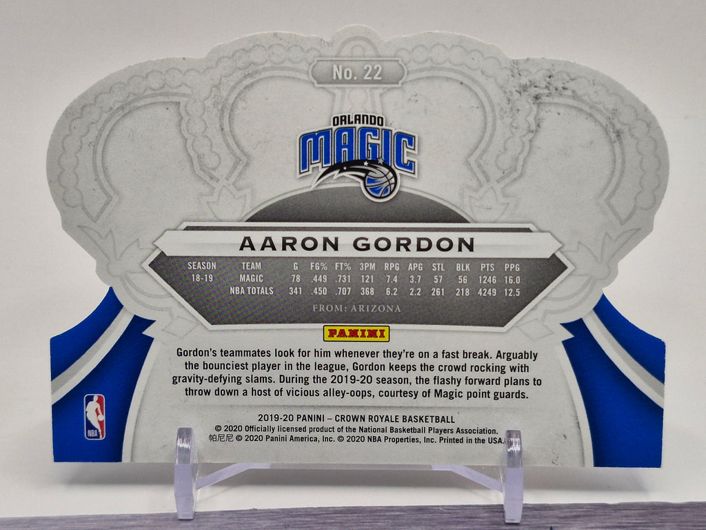2019-20 Panini Crown Royale #22 Aaron Gordon