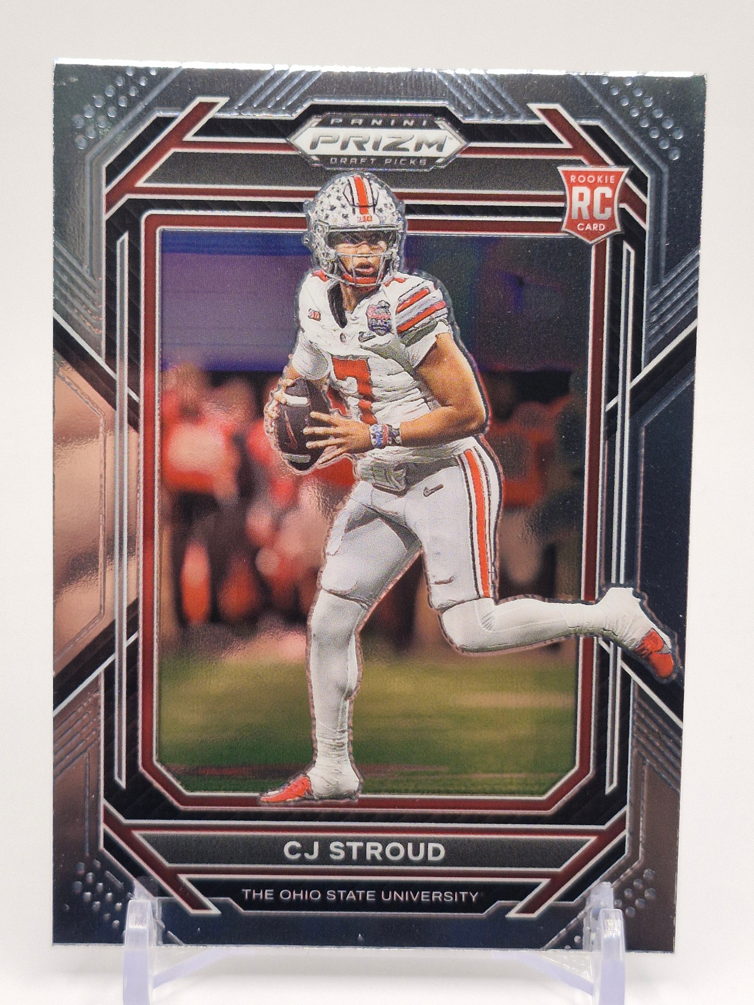 2023 Panini Prizm Draft Picks #102 C.J. Stroud Prizms Green