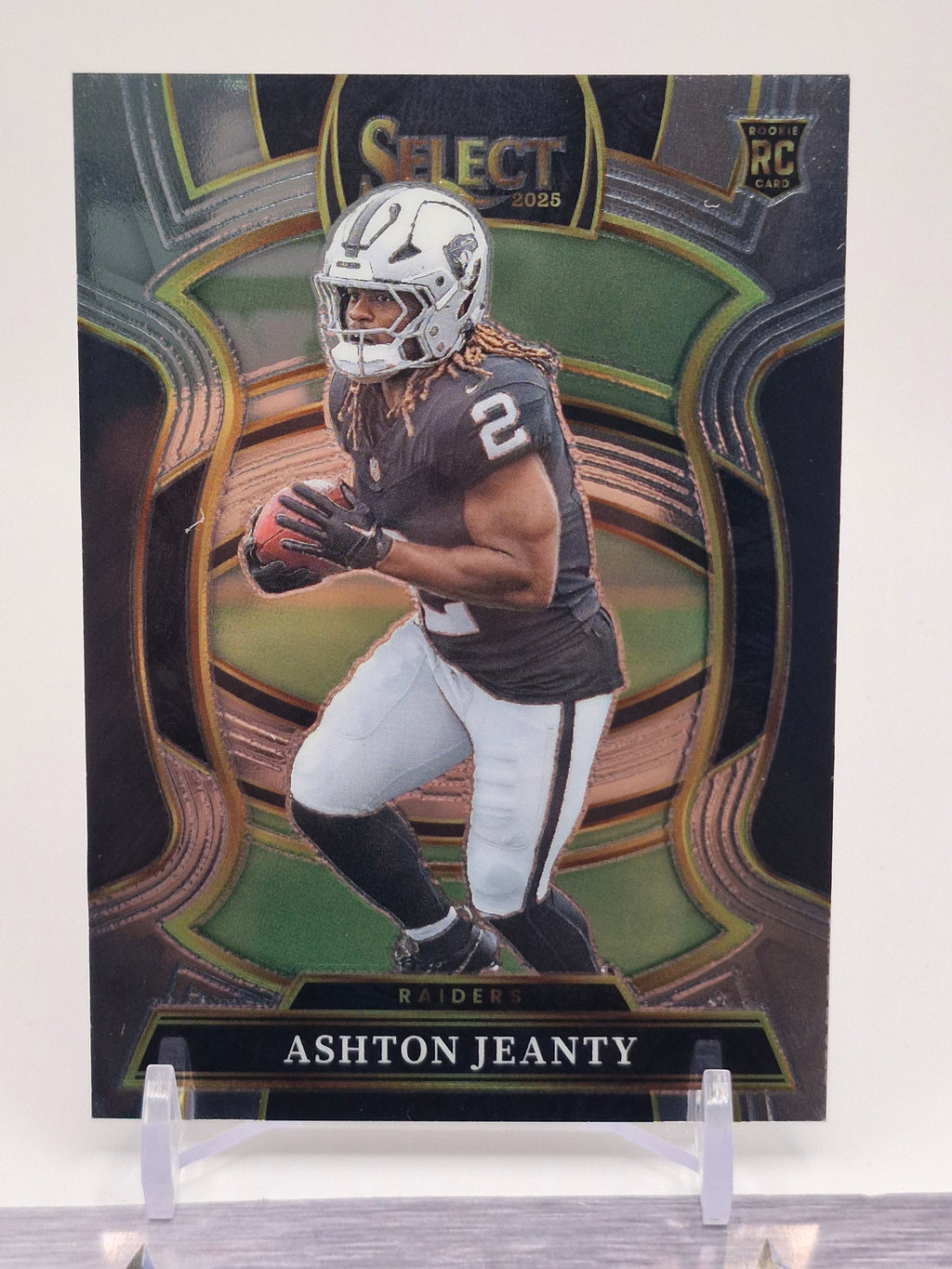 2025 Panini Select #4 Ashton Jeanty
