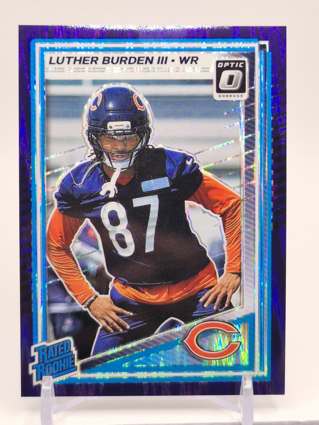 2025 Donruss Optic #275 Luther Burden III