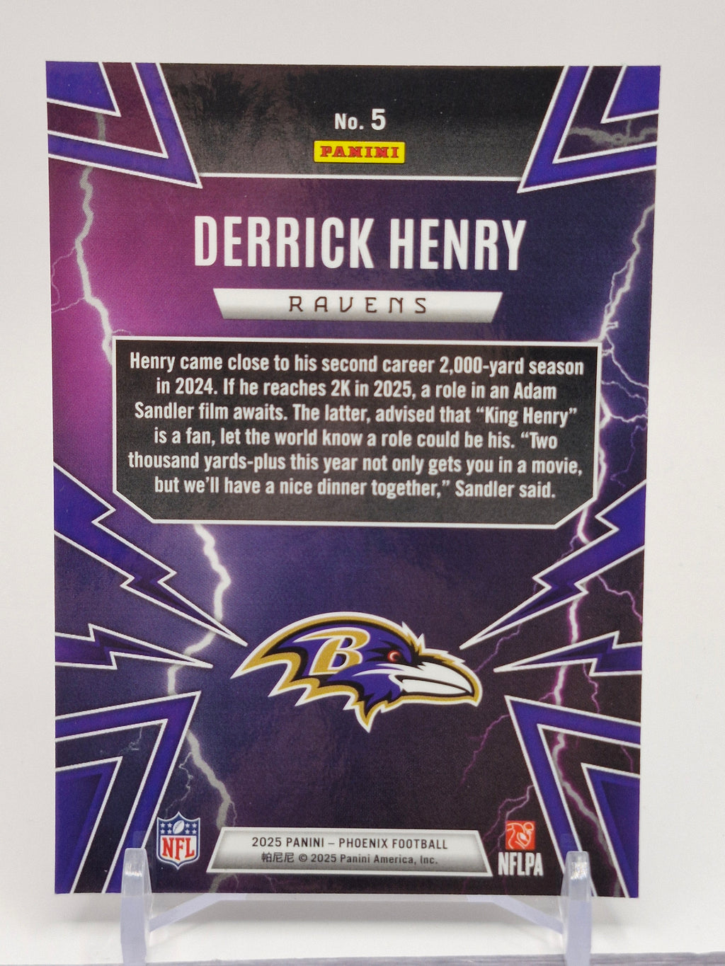 Phoenix Derrick Henry Thunderbirds