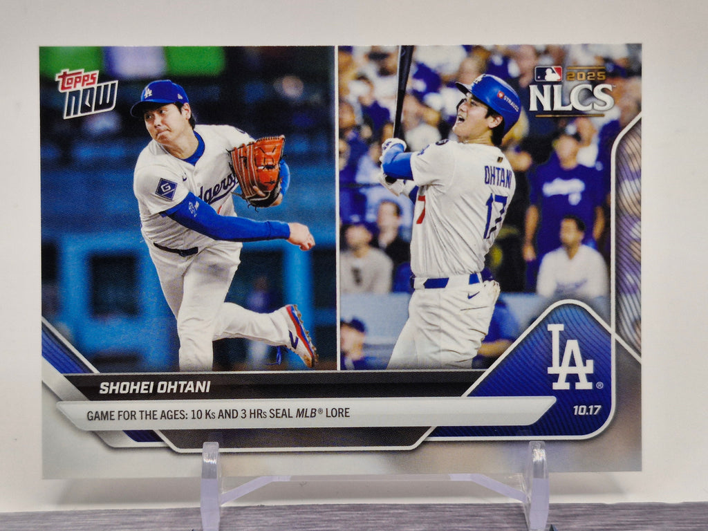 2025 Topps Now #884 Shohei Ohtani
