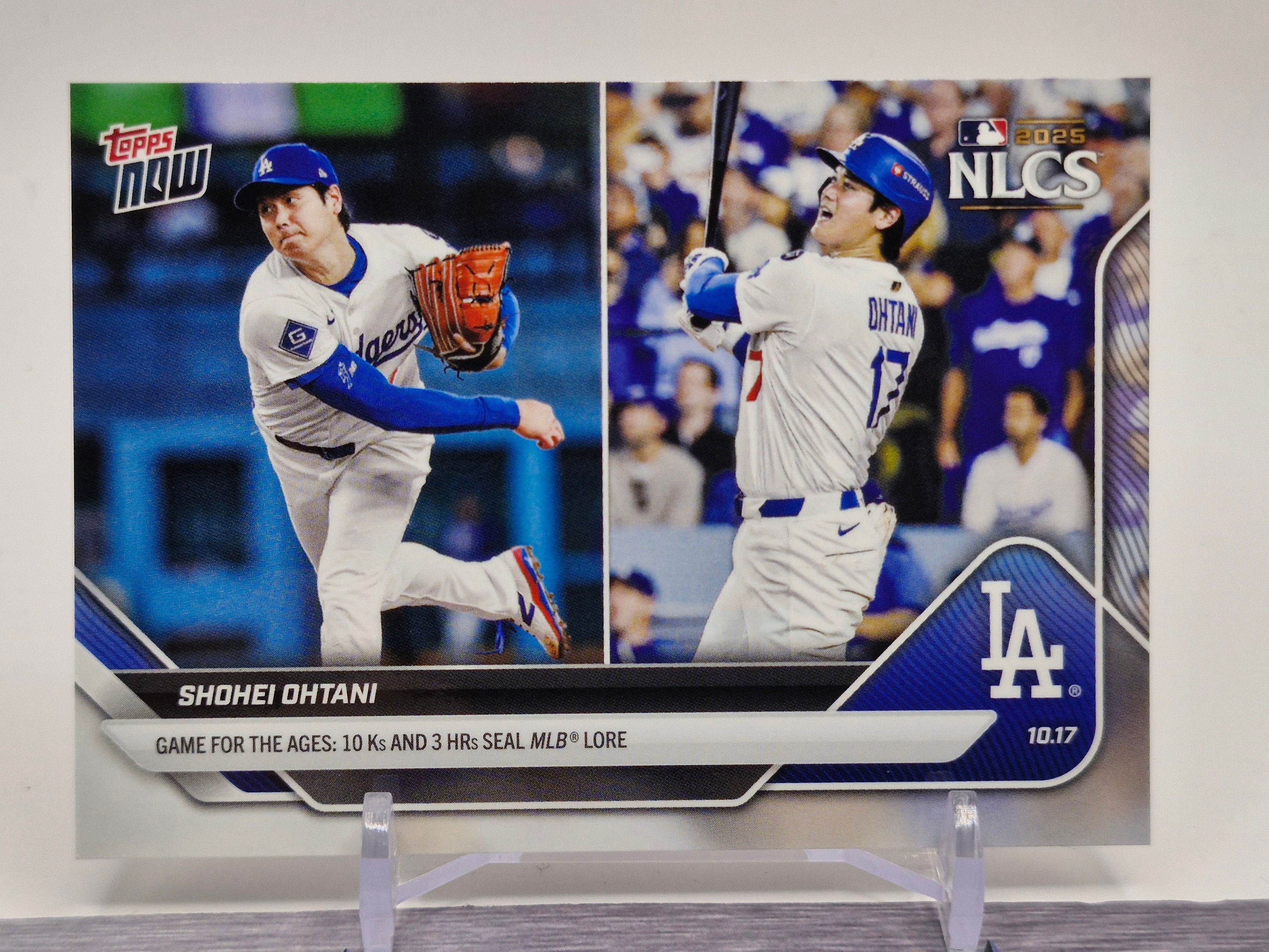 2025 Topps Now #884 Shohei Ohtani