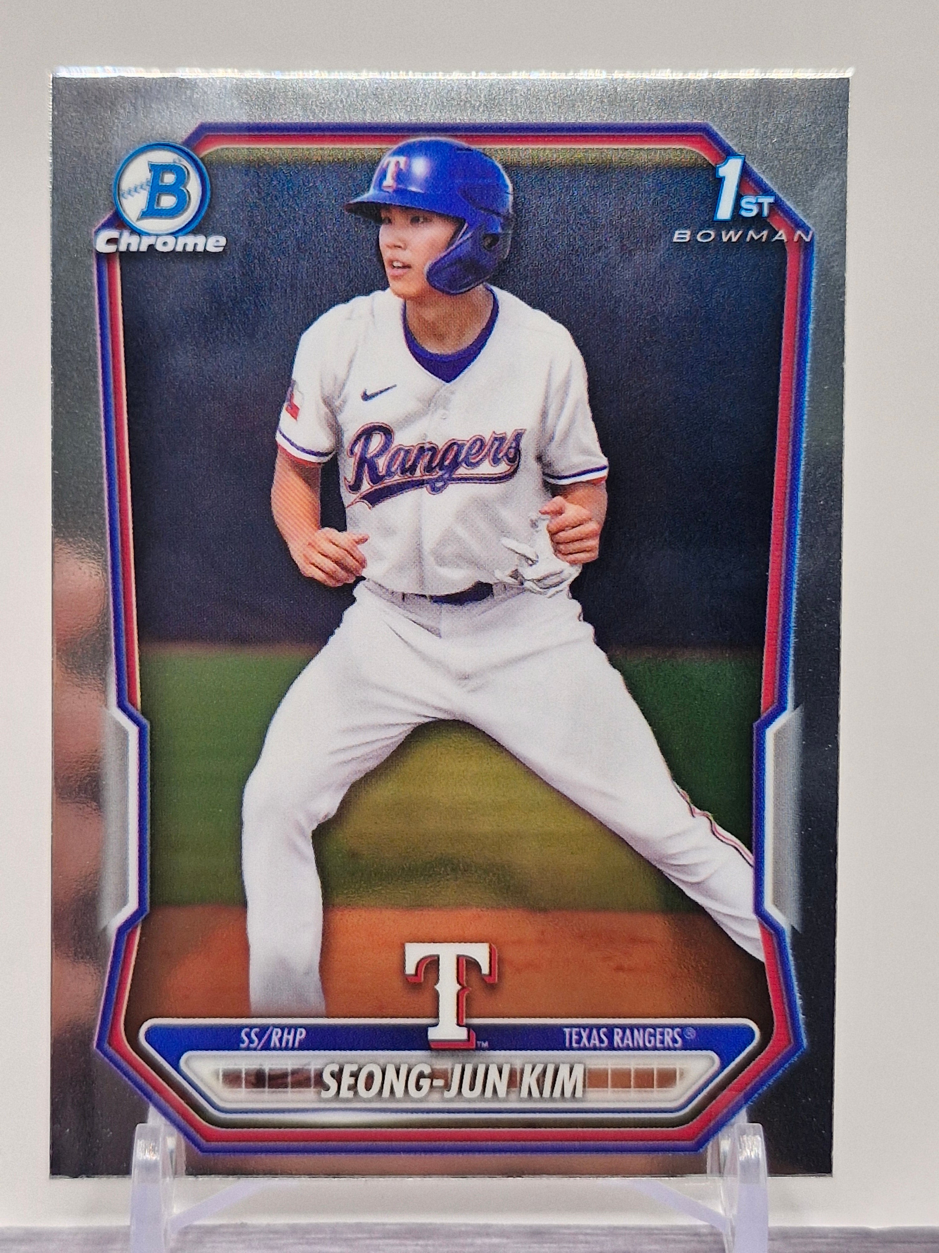 2026 Bowman #BCP-45 Seong-Jun Kim Chrome Prospects