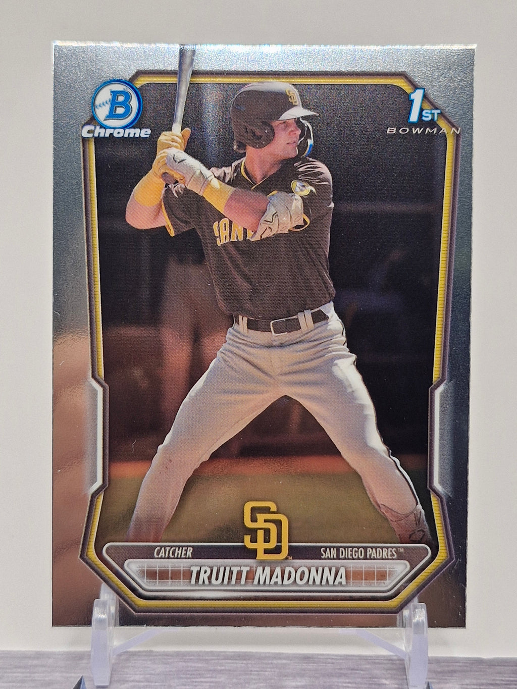 2026 Bowman #BCP-109 Truitt Madonna Chrome Prospects