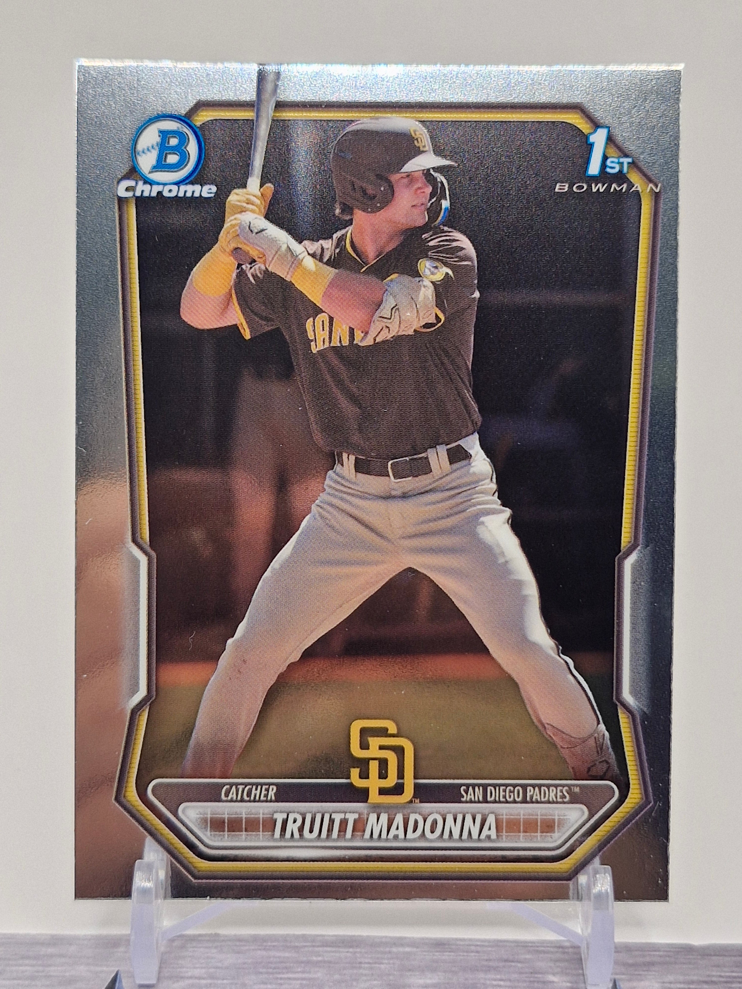 2026 Bowman #BCP-109 Truitt Madonna Chrome Prospects