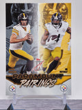 2025 Topps Signature Class #PP-19 Aaron Rodgers / DK Metcalf Paramount Pairings