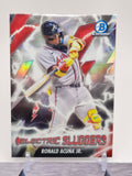 2026 Bowman #ES-8 Ronald Acuña Jr. Electric Sluggers