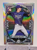 2026 Bowman #BST-15 Carson Williams Bowman Sterling Refractor
