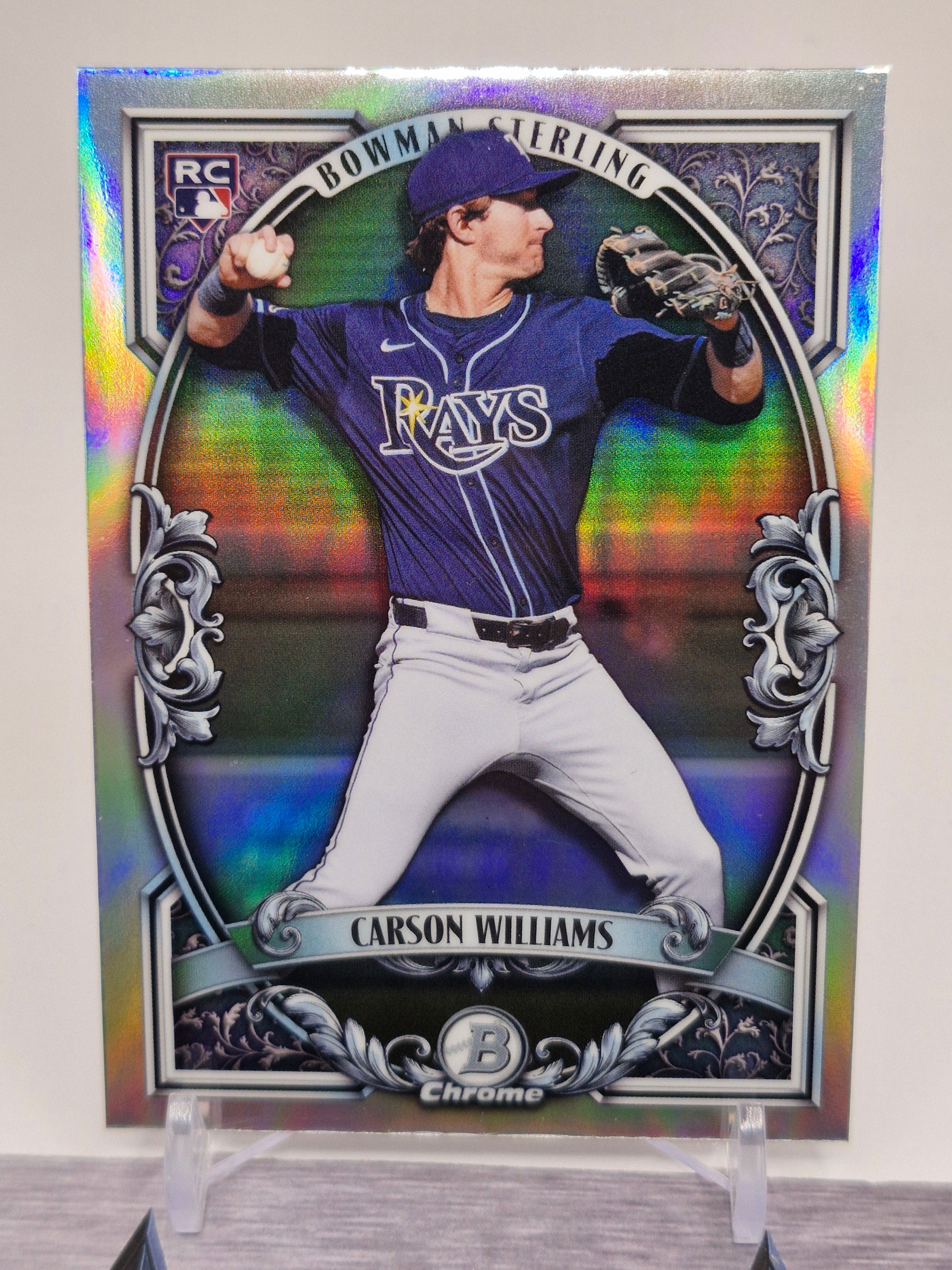 2026 Bowman #BST-15 Carson Williams Bowman Sterling Refractor