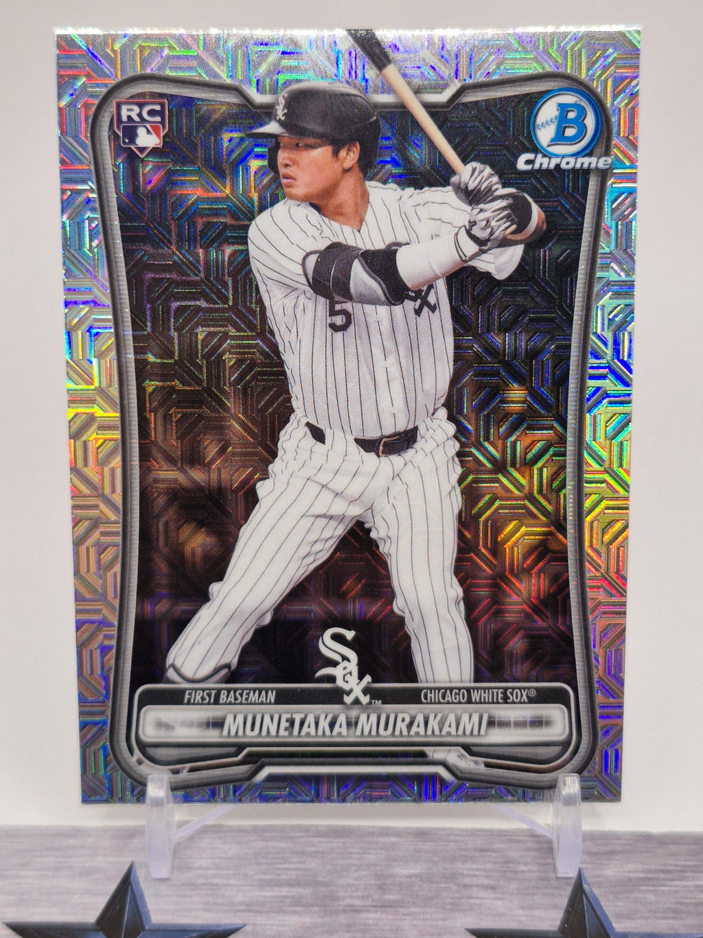 2026 Bowman #9 Munetaka Murakami Chrome Mojo Refractors