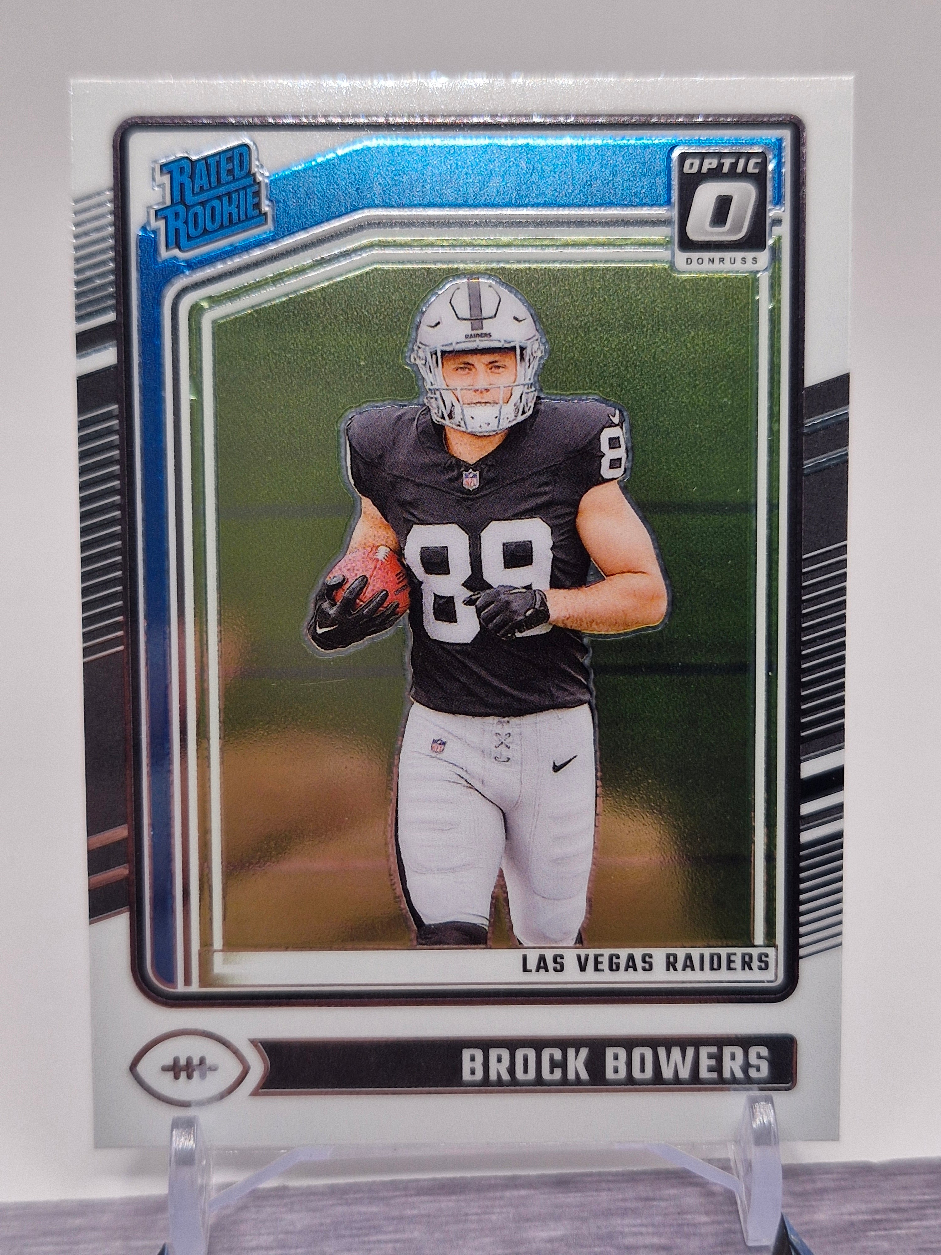 2024 Donruss Optic #215 Brock Bowers
