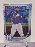 Chrome Junior Caminero Mojo Refractor