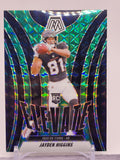 2025 Panini Mosaic #9 Jayden Higgins Elevate Mosaic Green