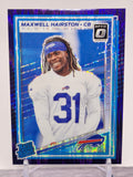 2025 Donruss Optic #286 Maxwell Hairston Green Hyper