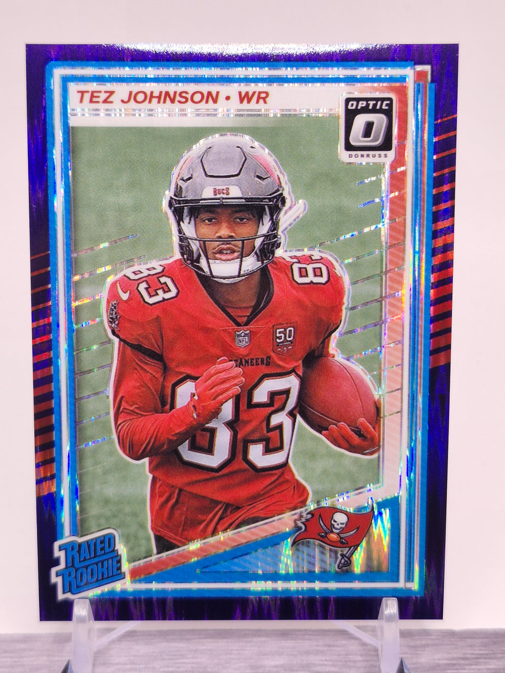 2025 Donruss Optic #231 Tez Johnson