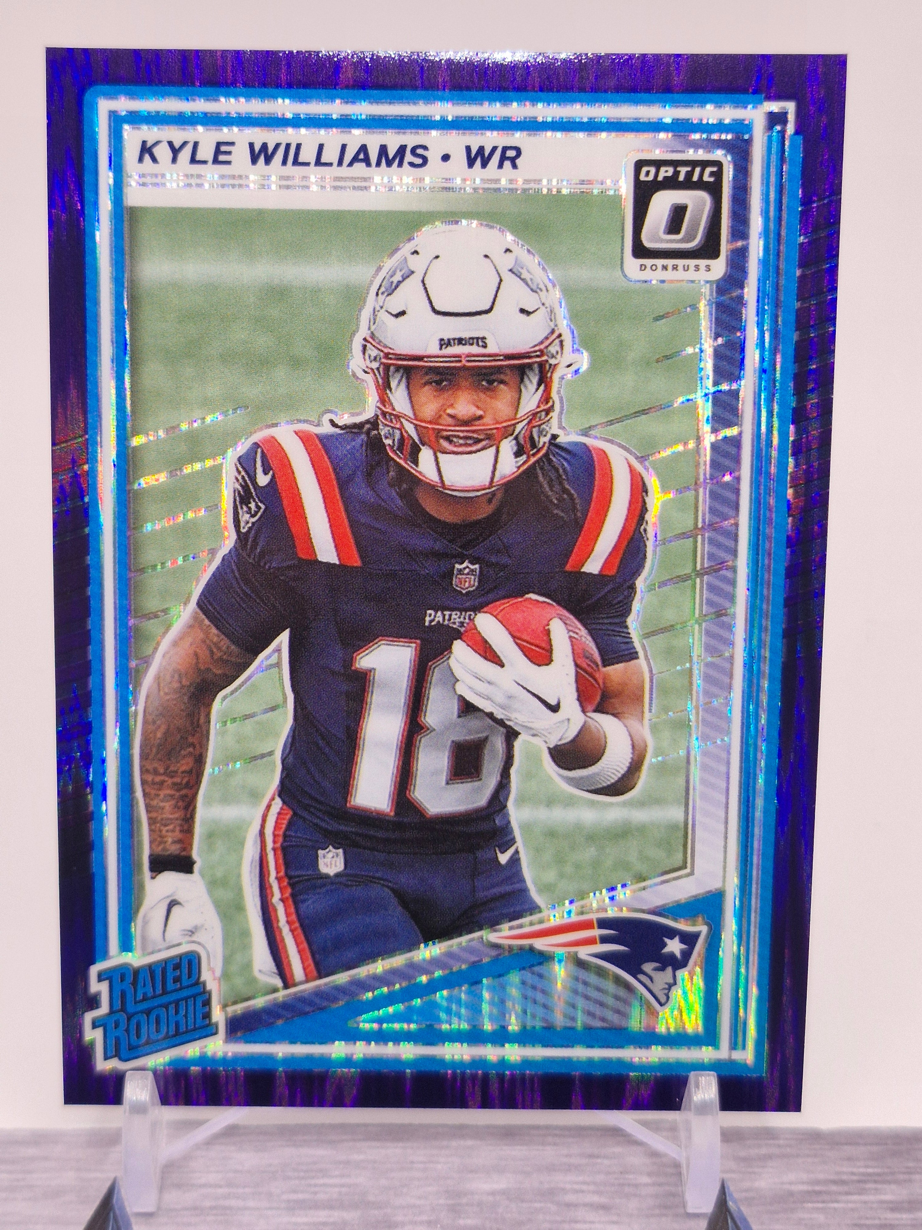 2025 Donruss Optic #245 Kyle Williams Holo