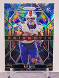 2024 Panini Prizm #18 Ray Davis Prizmatic Green Prizm