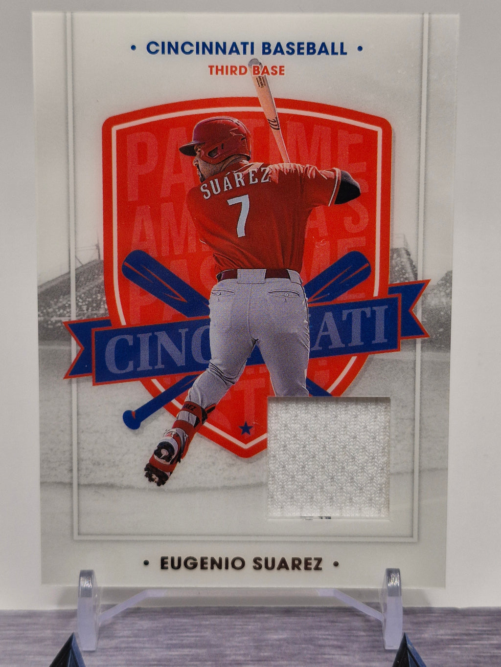 2021 Panini Chronicles #54 Eugenio Suarez