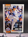 2026 Topps #4 Jonah Tong Black Border