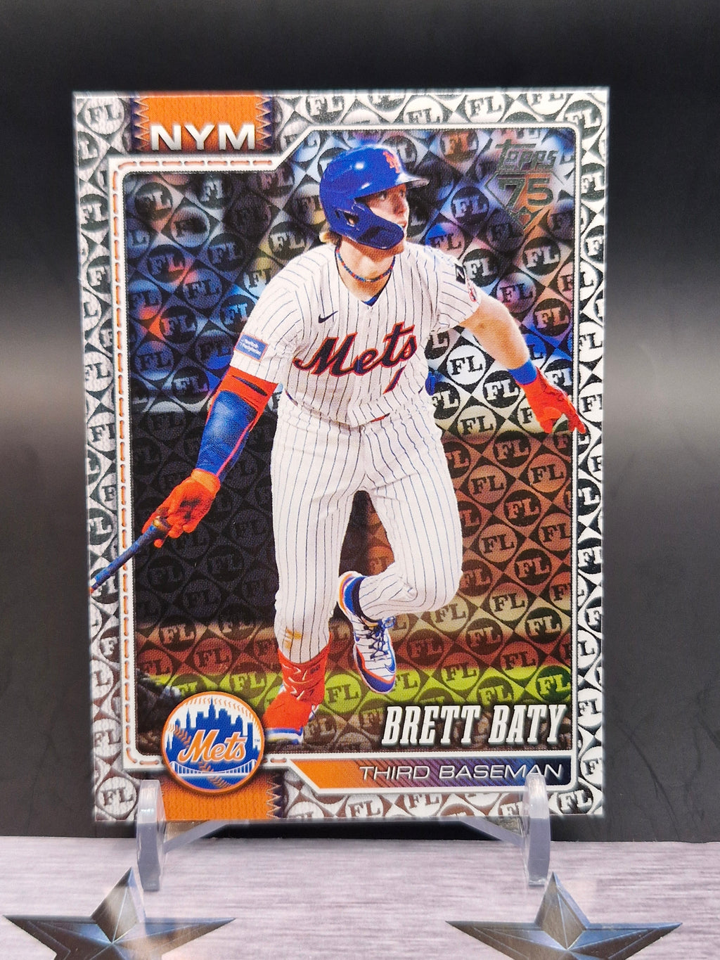 2026 Topps #347 Brett Baty Spring Training
