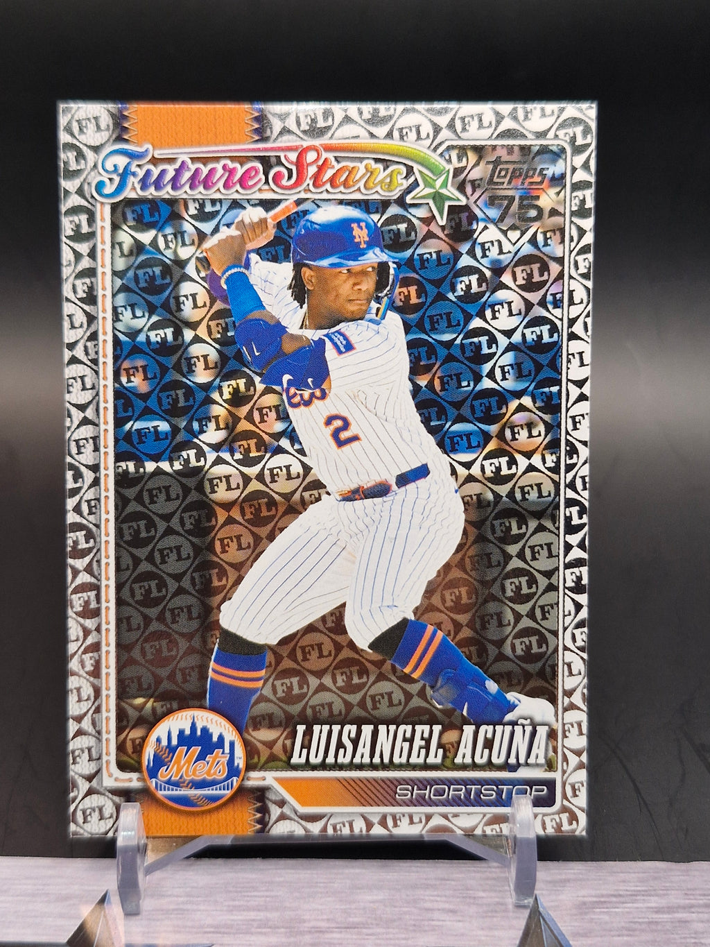 2026 Topps #275 Luisangel Acuña Spring Training