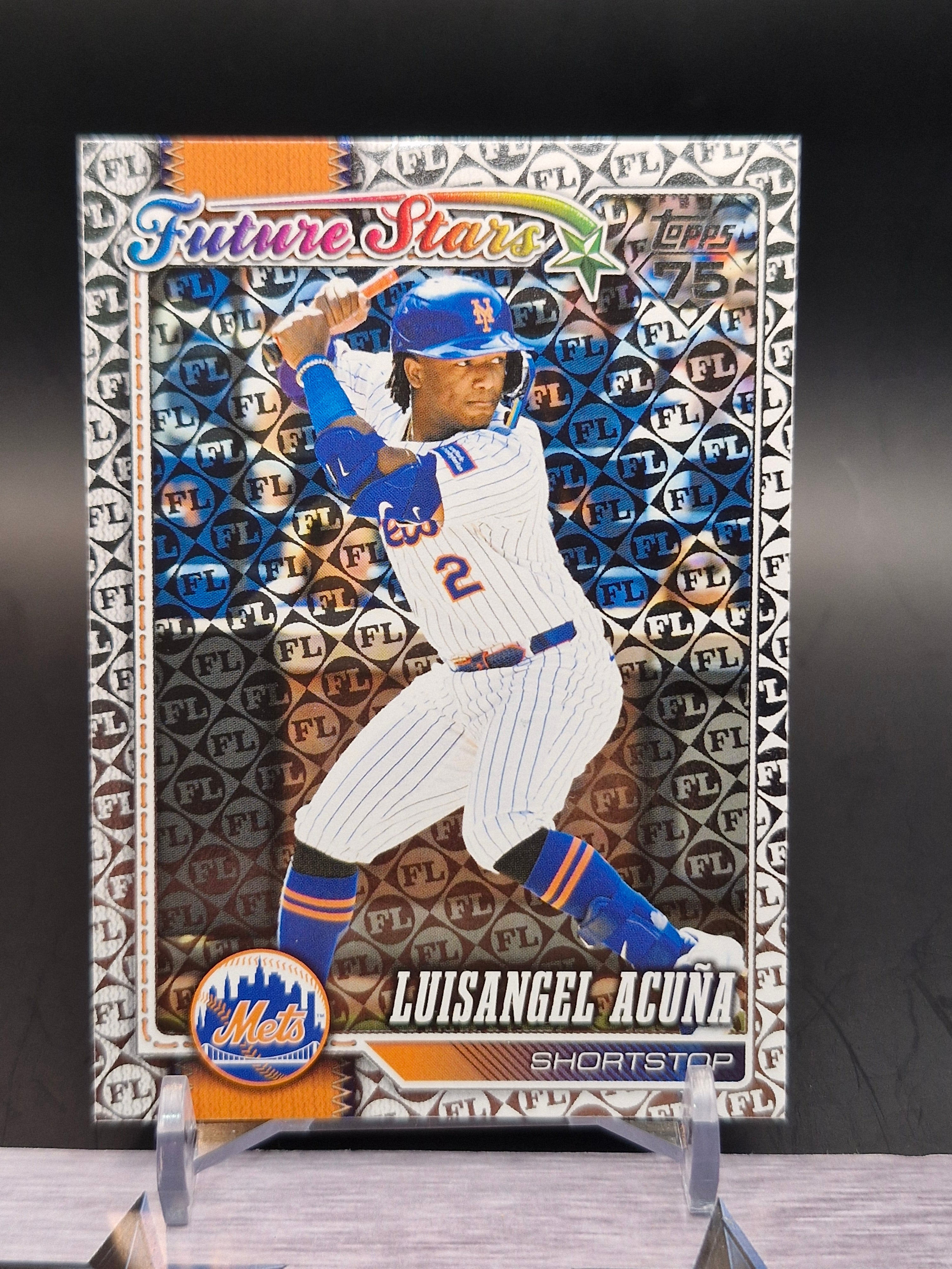2026 Topps #275 Luisangel Acuña Spring Training