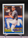 2026 Topps #T91-63 Nolan McLean 1991 35th Anniversary Blue (Series One)