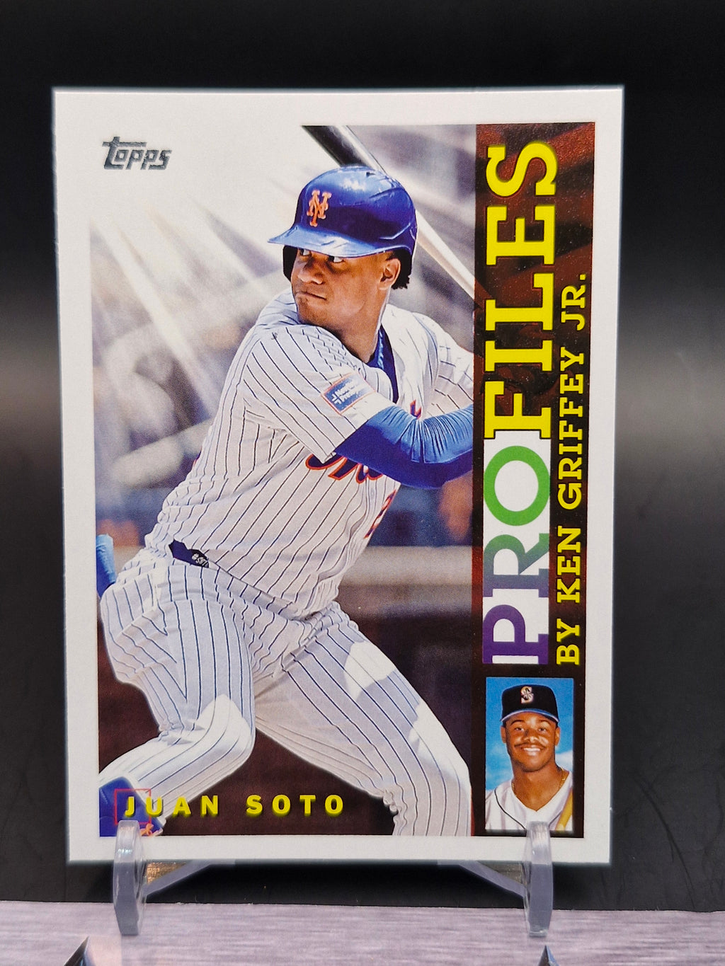 2026 Topps #TP-11 Juan Soto Profiles