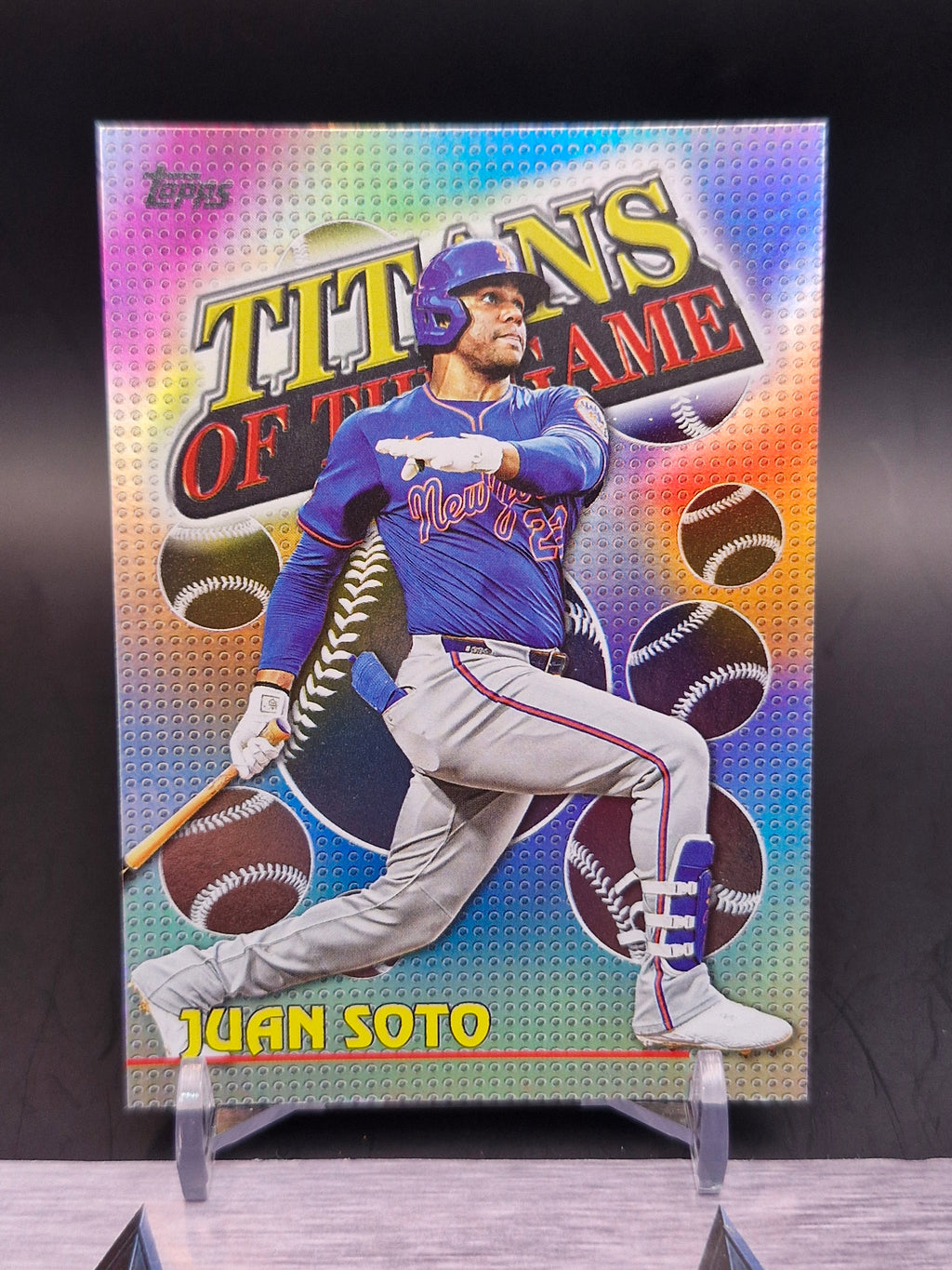 2026 Topps #TOG-11 Juan Soto Titans of the Game