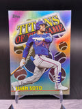 2026 Topps #TOG-11 Juan Soto Titans of the Game