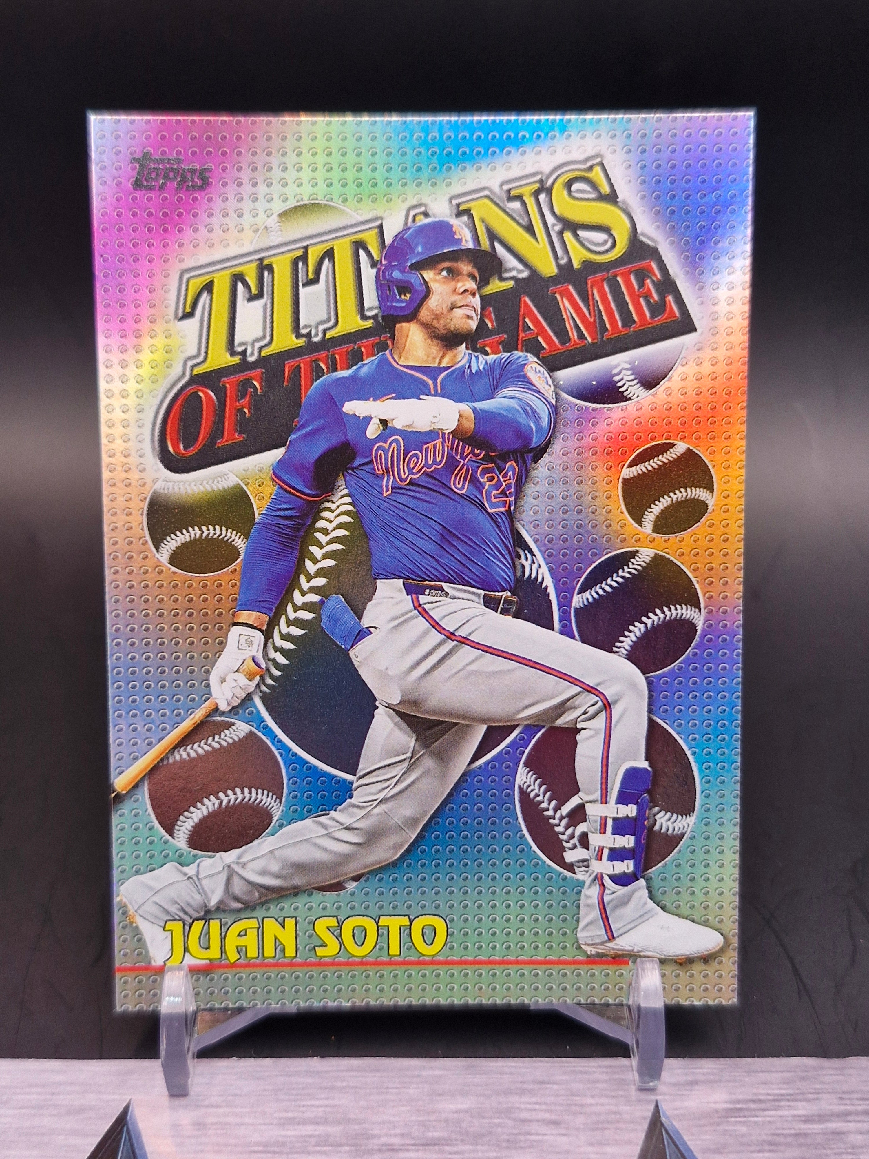 2026 Topps #TOG-11 Juan Soto Titans of the Game