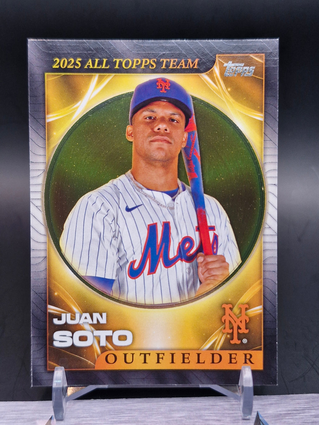 2026 Topps #ATT-7 Juan Soto 2025 All Topps Team