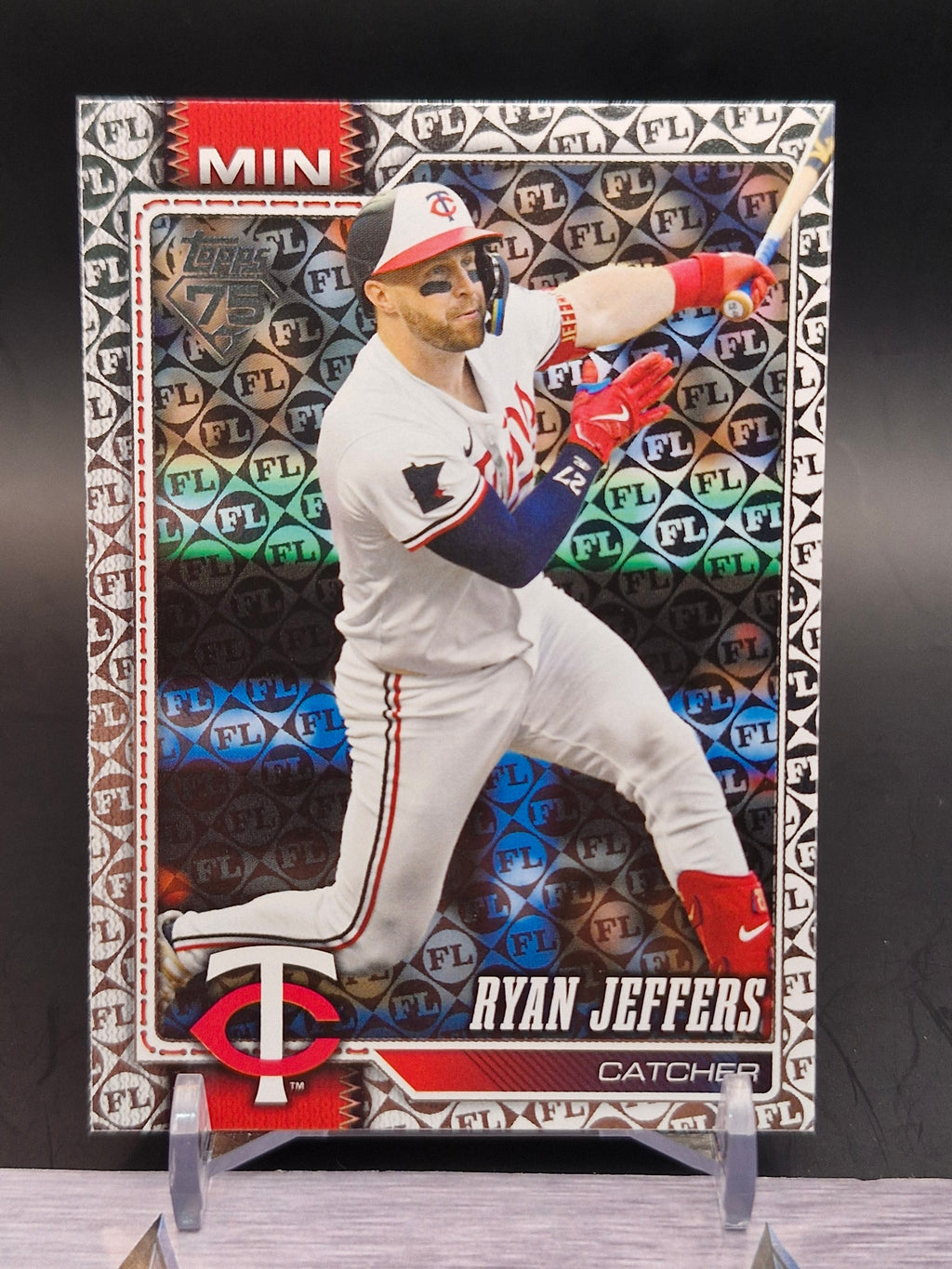 2026 Topps #315 Ryan Jeffers Spring Training