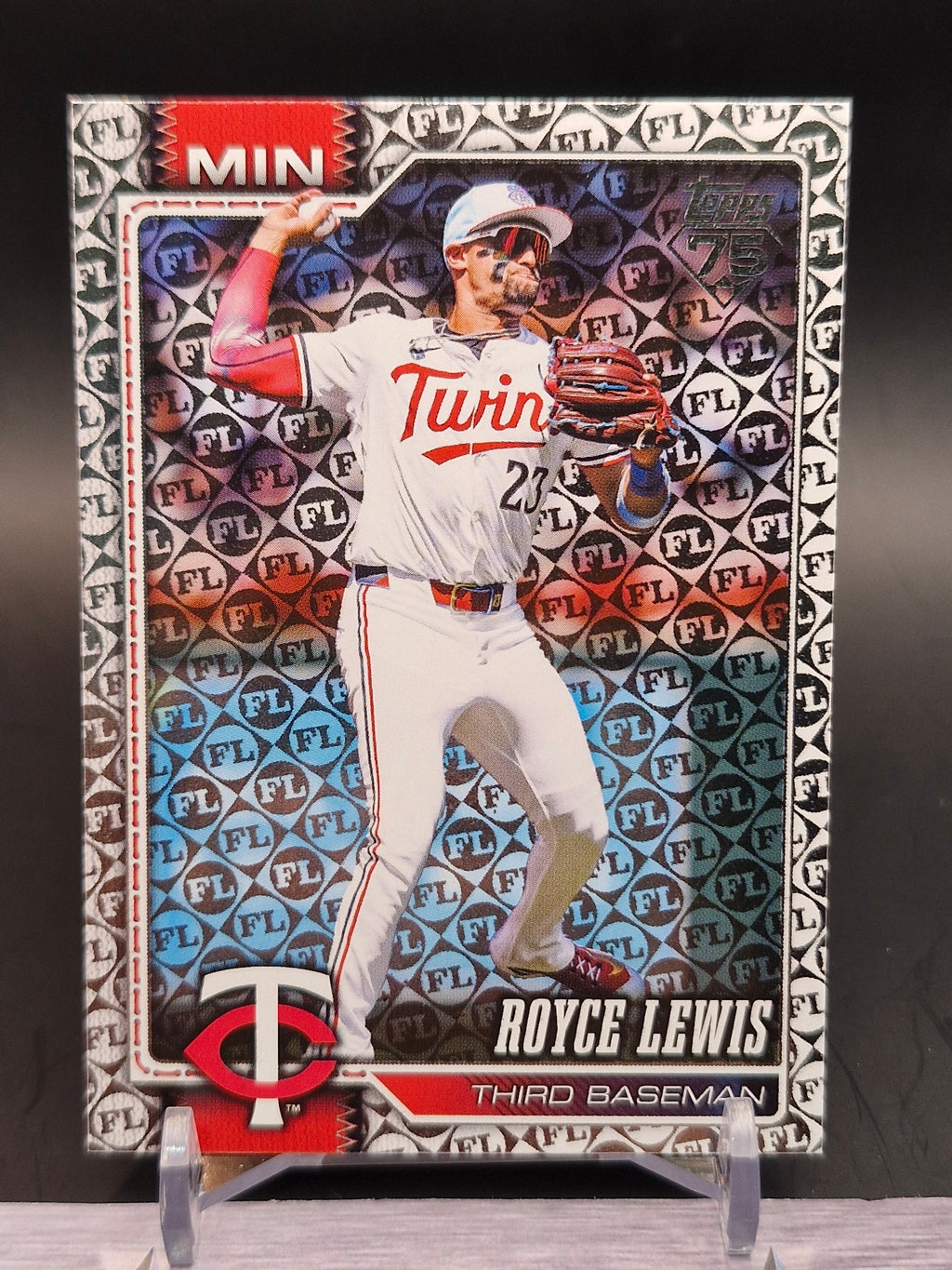 2026 Topps #115 Royce Lewis Spring Training
