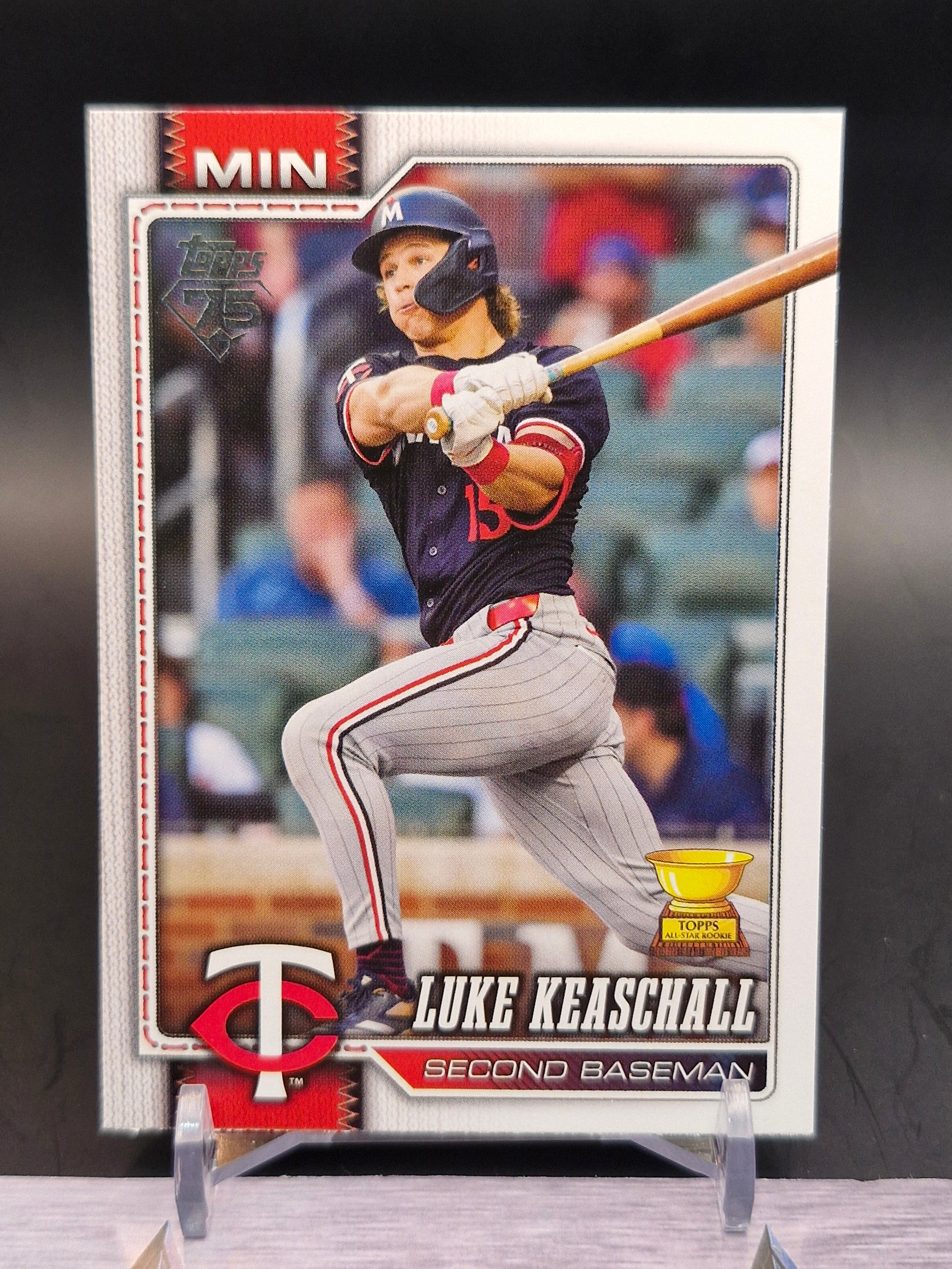 2026 Topps #3 Luke Keaschall