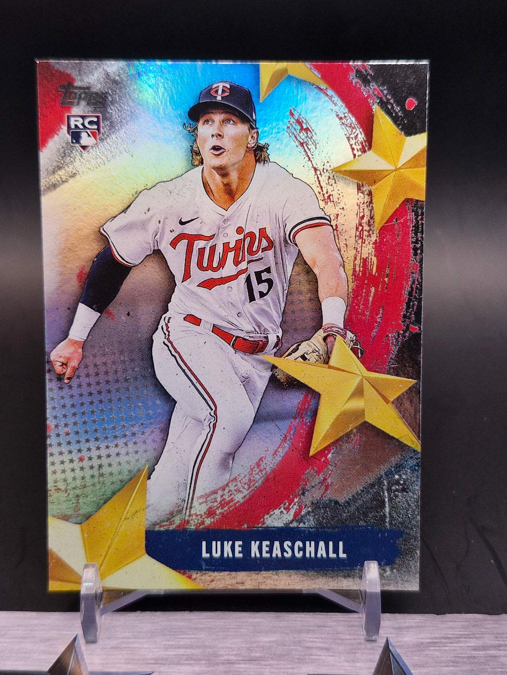 2025 Topps Update #SMLB-70 Luke Keaschall Stars of MLB