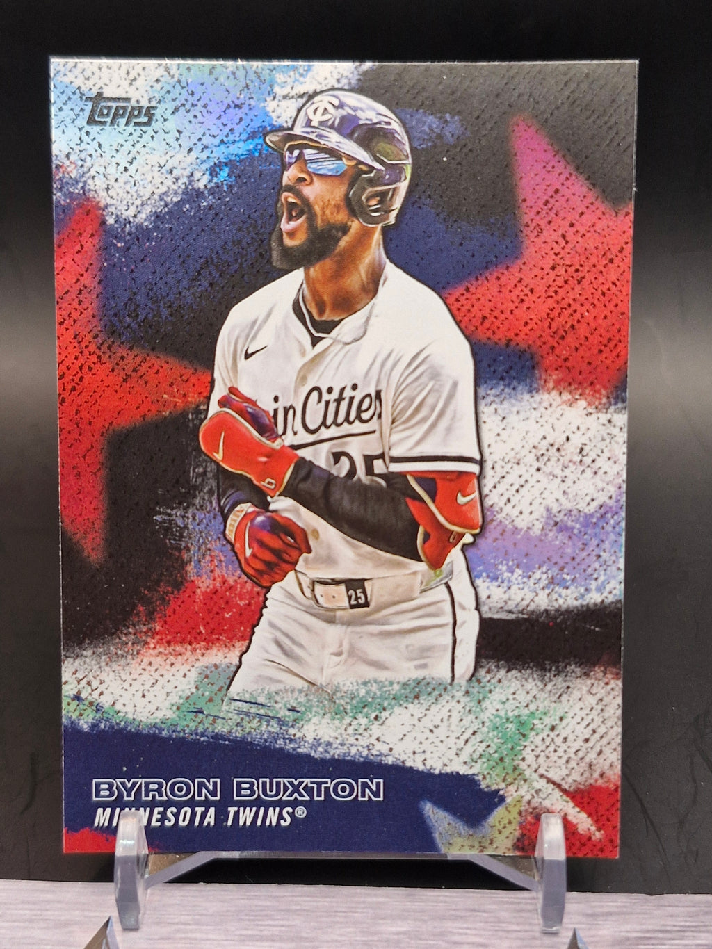 2026 Topps #SMLB-22 Byron Buxton Stars of MLB