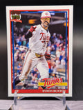 2026 Topps #T91-92 Byron Buxton 1991 35th Anniversary