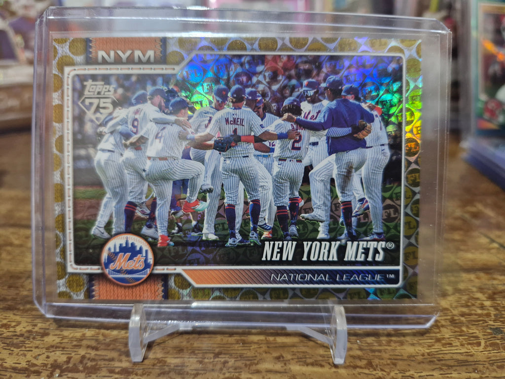 2026 Topps #291 New York Mets FL Gold /50