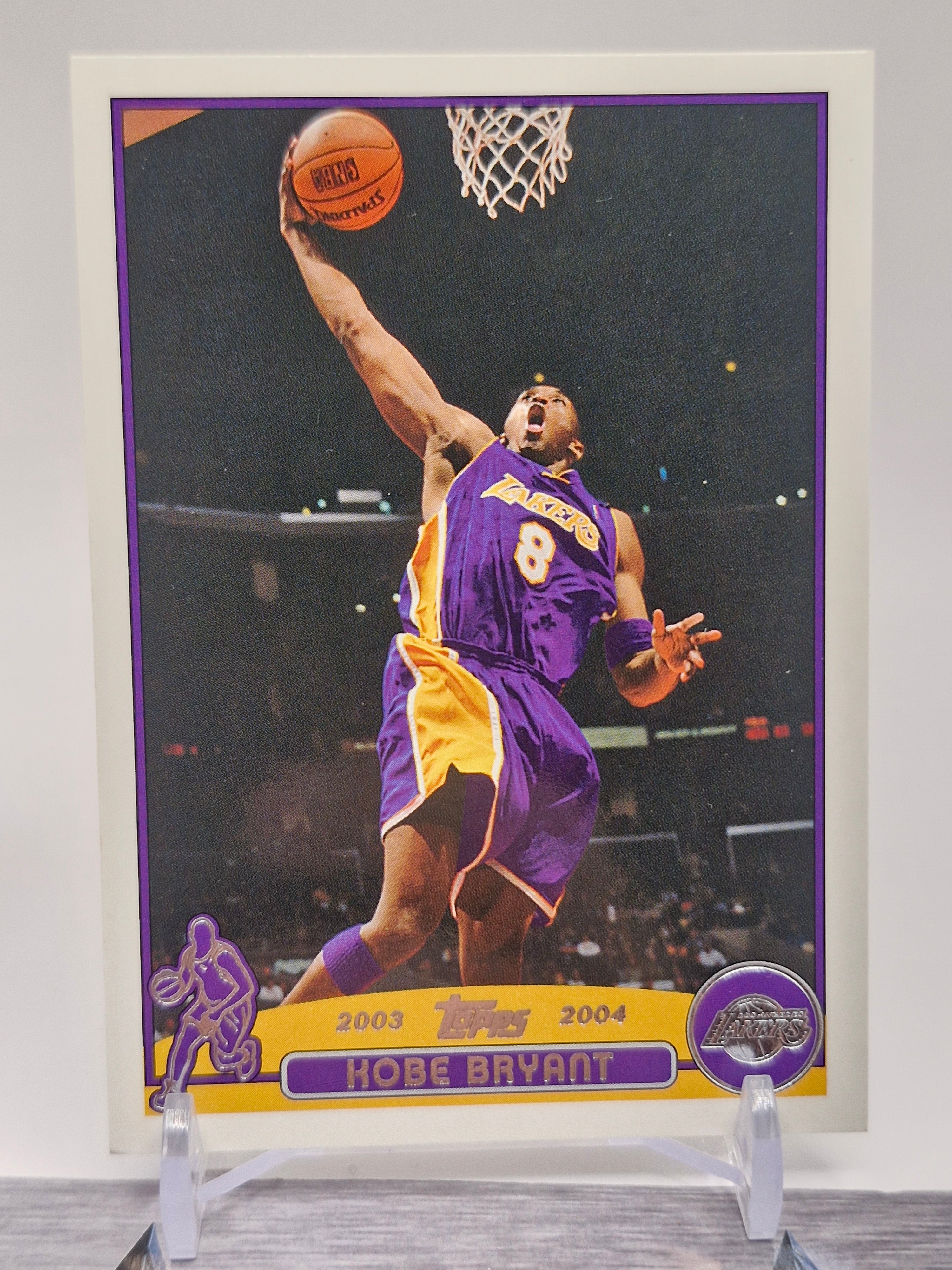 2003-04 Topps Chrome #36 Kobe Bryant